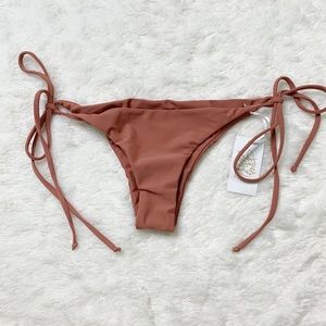 Joues de Sable Alexa Bikini Bottom in Wild Ginger